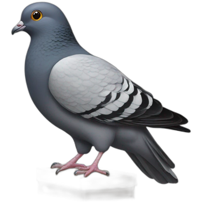 Pigeon emoji