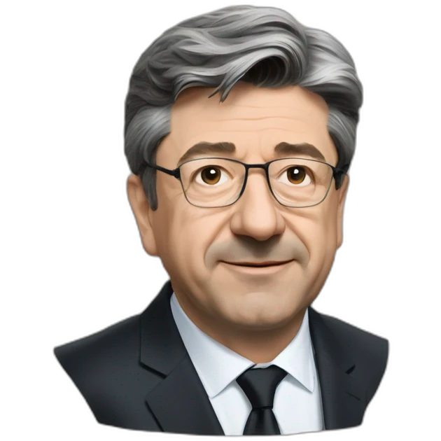 Mélenchon Marseille emoji