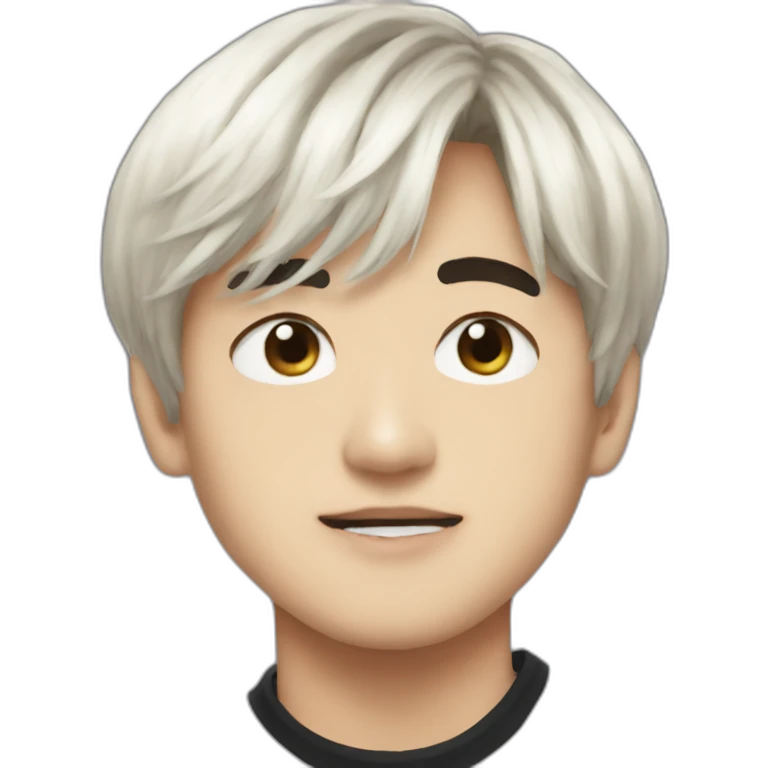 kim taehyung emoji
