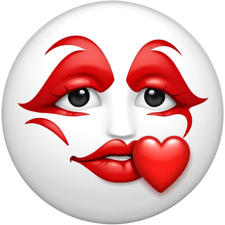 Kiss mark emoji