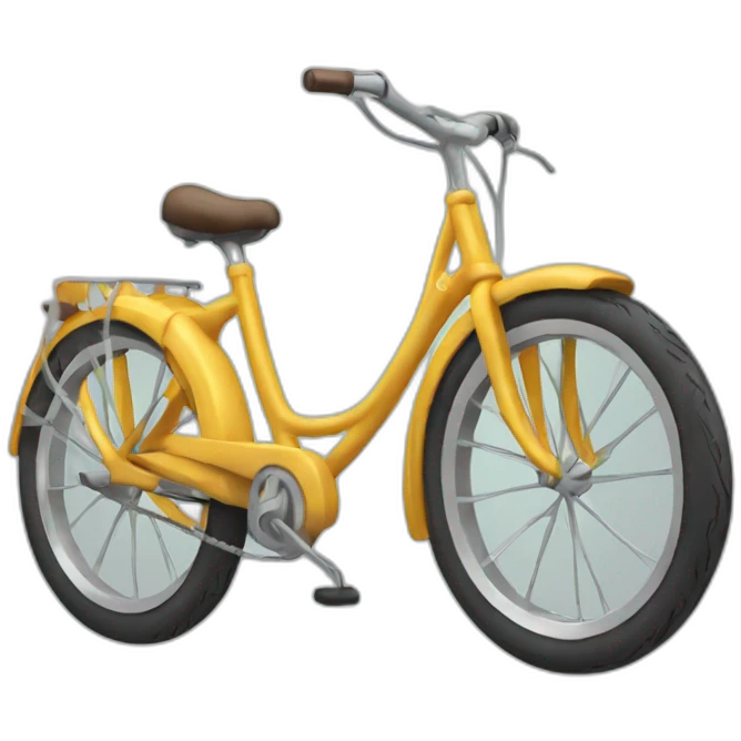 Bike emoji