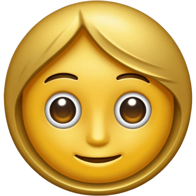 Óleo para umectação capilar emoji