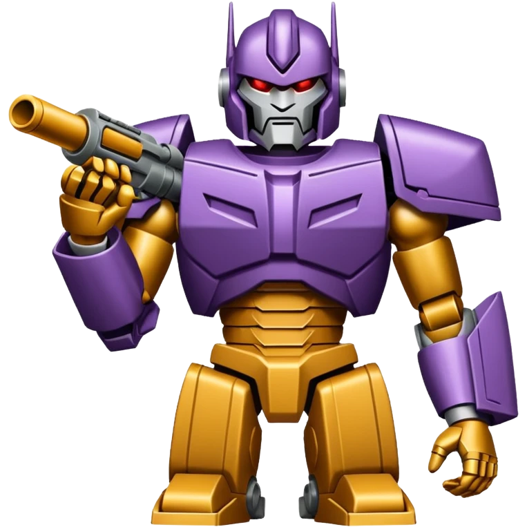 Megatron tanka dönüşmüş hali emoji