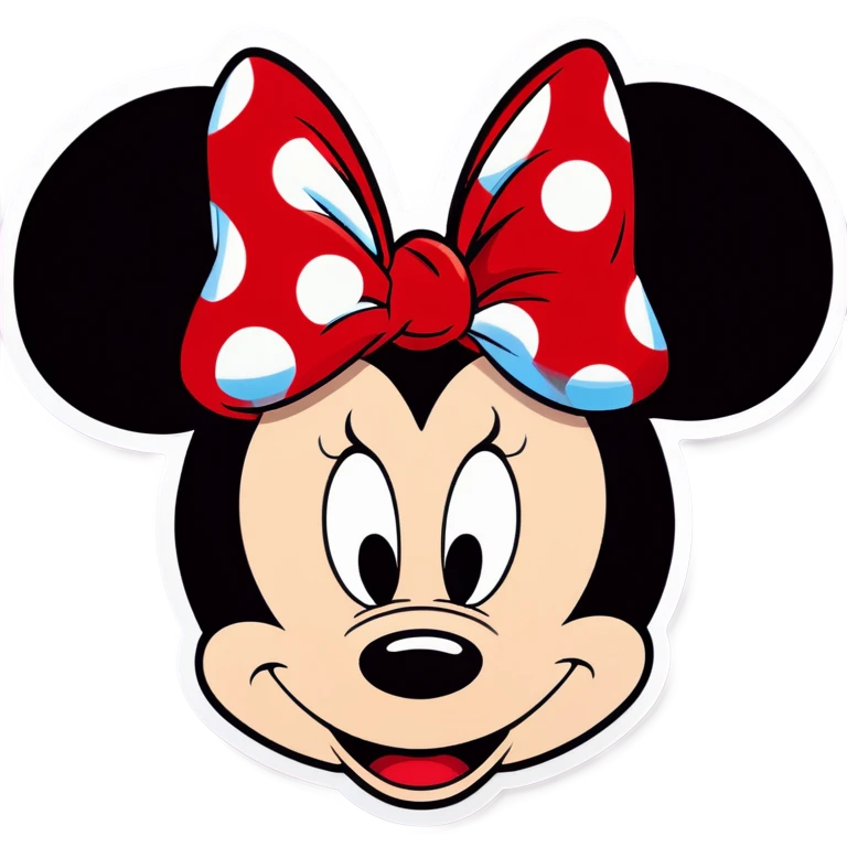 Minnie  emoji
