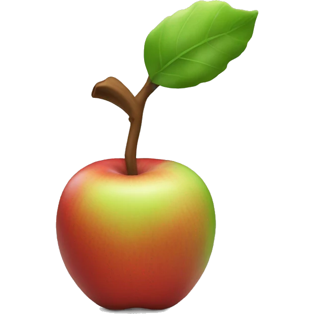 3d Apple  emoji