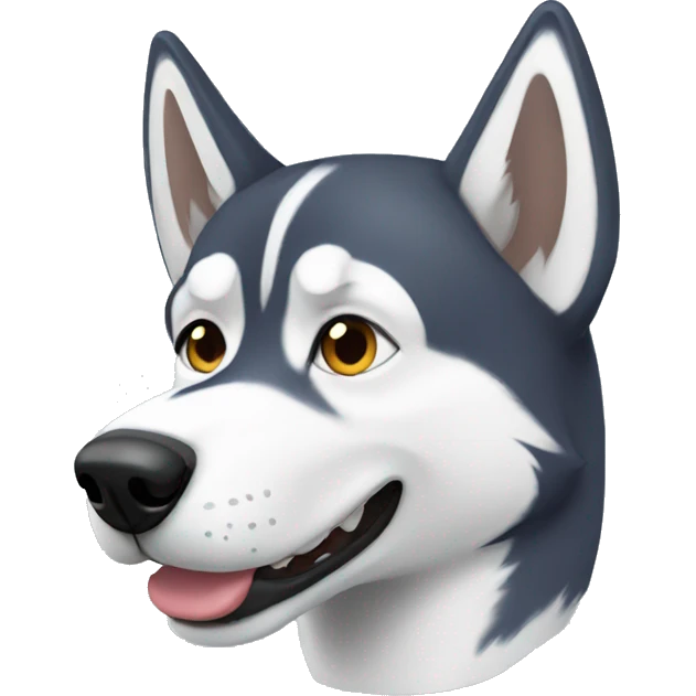 Husky  emoji