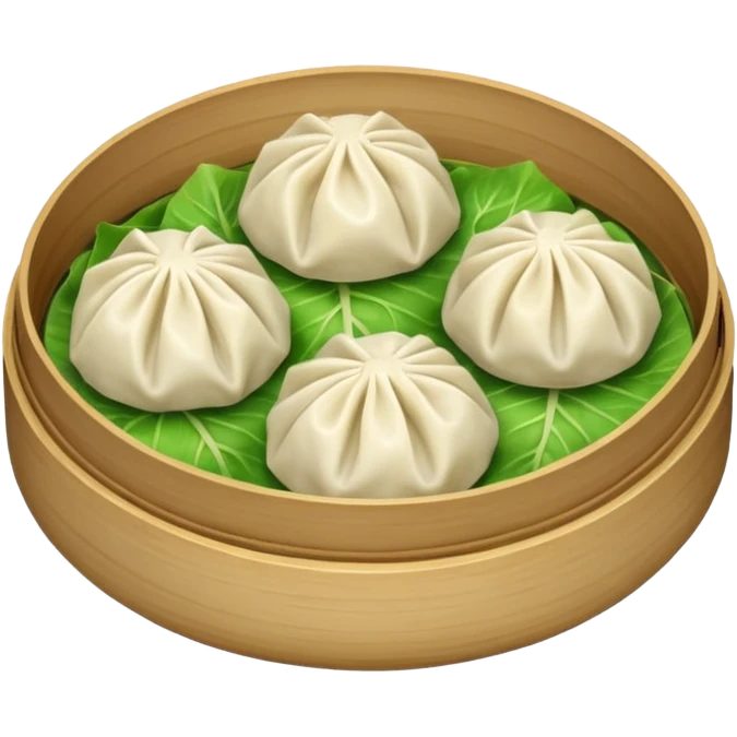 pork cabbage dumpling emoji