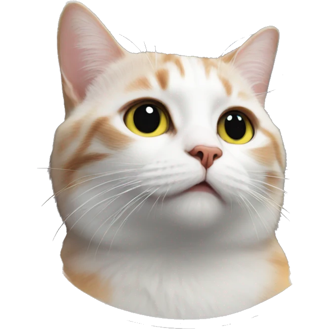 A cat in the Space  emoji