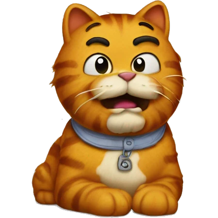 Garfield emoji