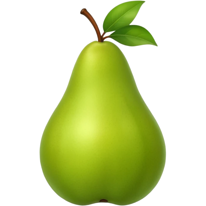 pear emoji
