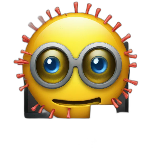 Computer-virus emoji