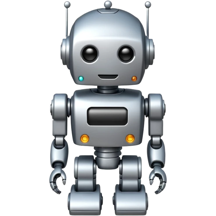 Toy Robot. emoji