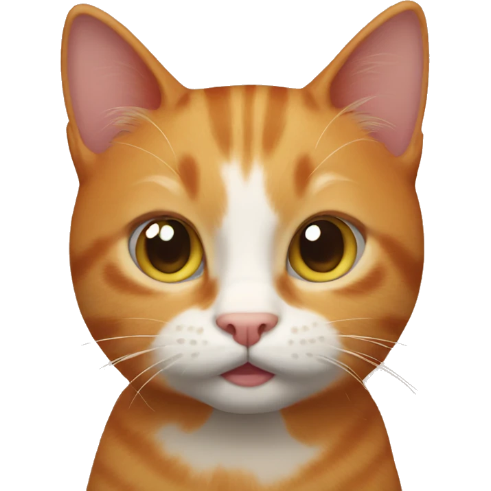 Ginger cat emoji