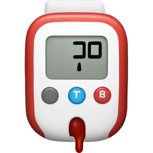 blood sugar emoji