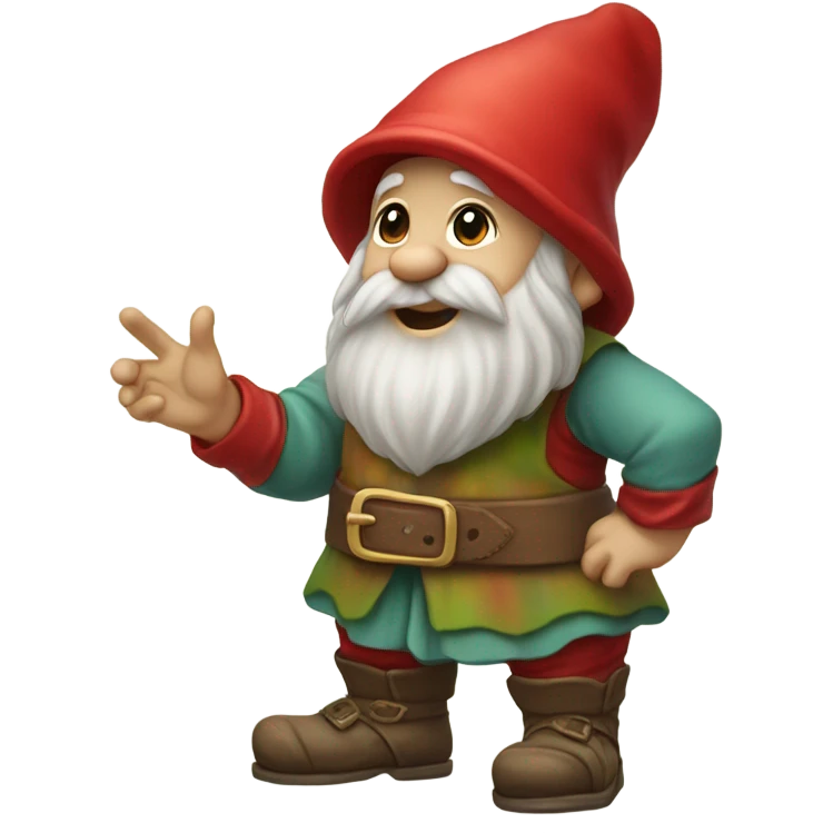 Gnome emoji