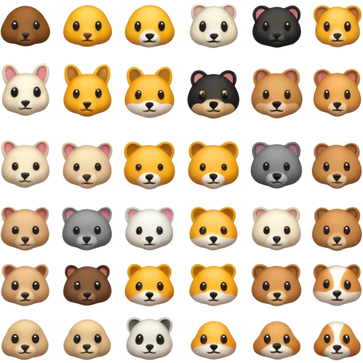 Characteristics of living beings emoji
