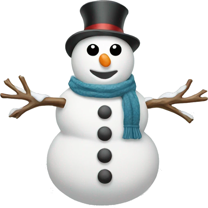 snowman emoji