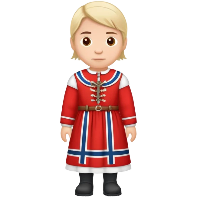 norwegian russedress emoji
