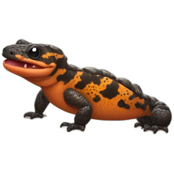 cute gila monster emoji