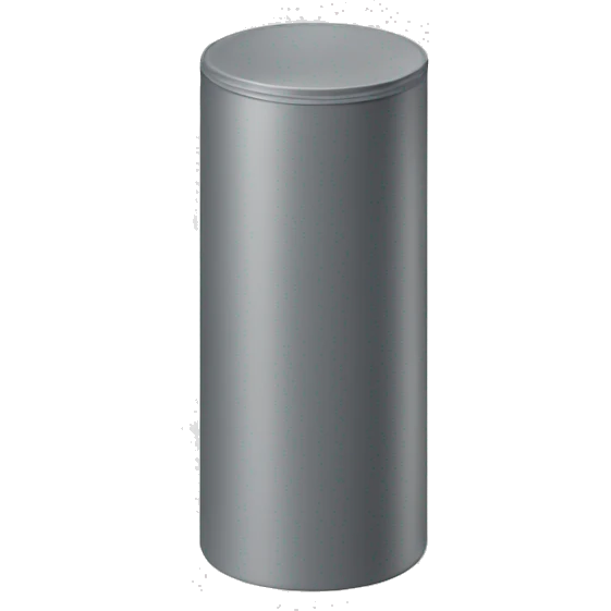 Cylindrical toner container emoji