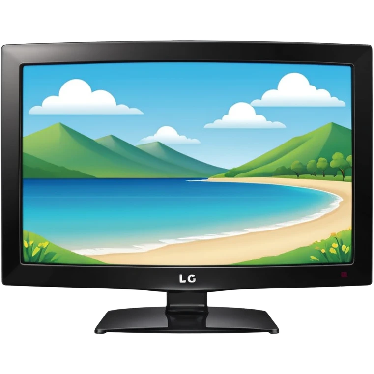 LG Life's Good TV emoji