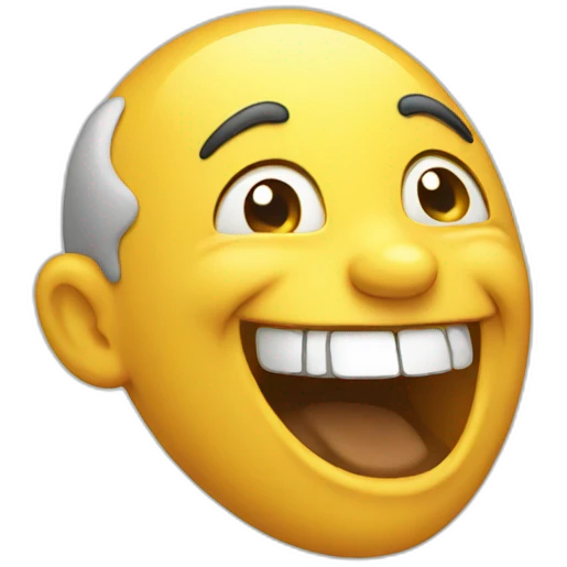 laughing emoji