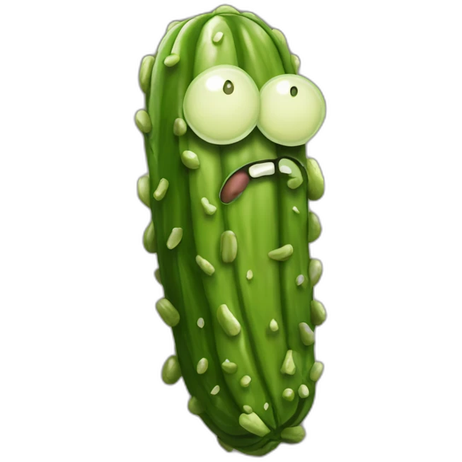 pickle rick emoji