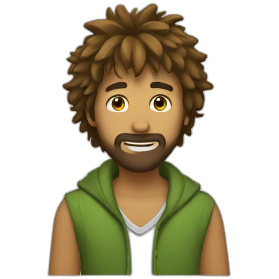 shaggy emoji