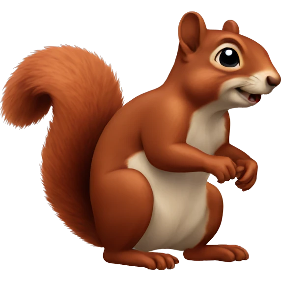 Squirrel  emoji