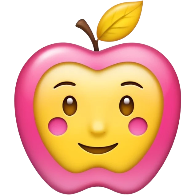 handwritten note apple like emoji style "shine unapologetically" emoji