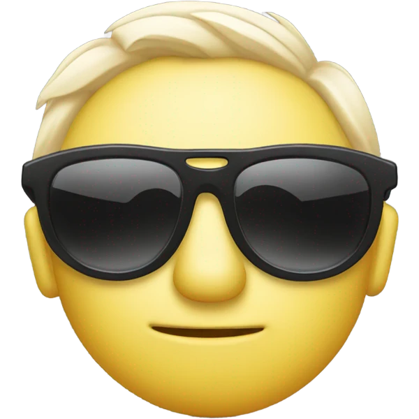 car wearing sunglasses  emoji