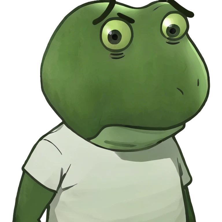 Guy disappointed  emoji