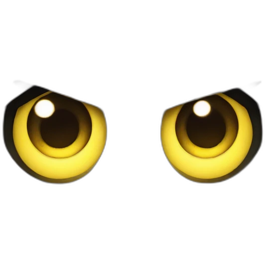 pikachu lightning eyes emoji