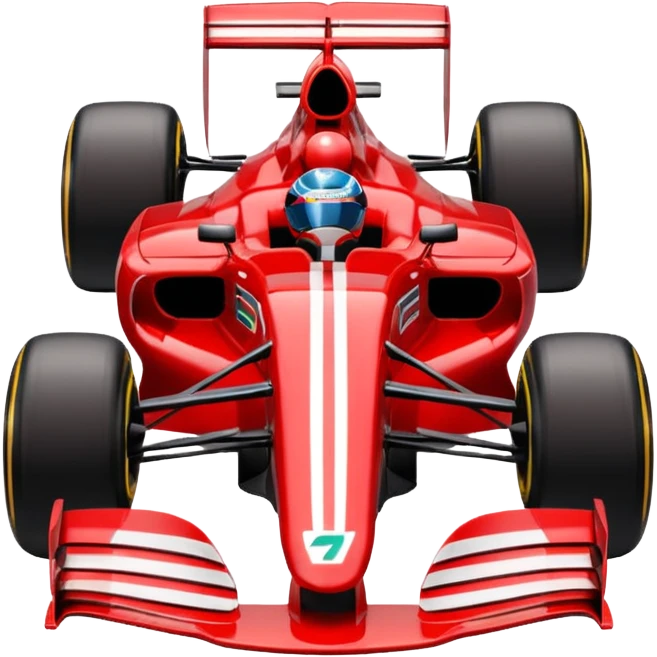 mac os icon fast formula 1 car profile left to right emoji