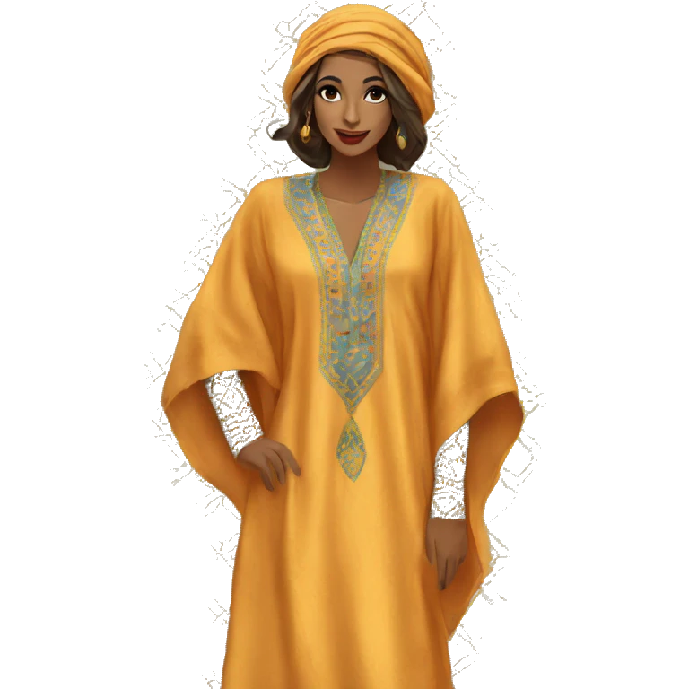 Moroccan Kaftan emoji
