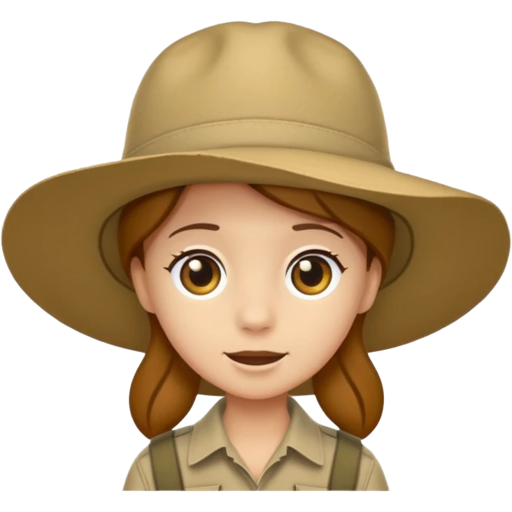 safari hat emoji
