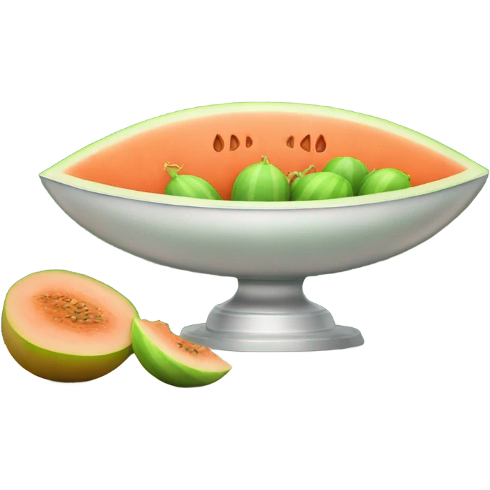 melon buffet emoji