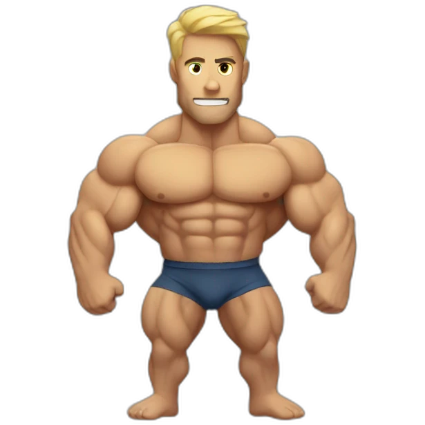 muscle emoji