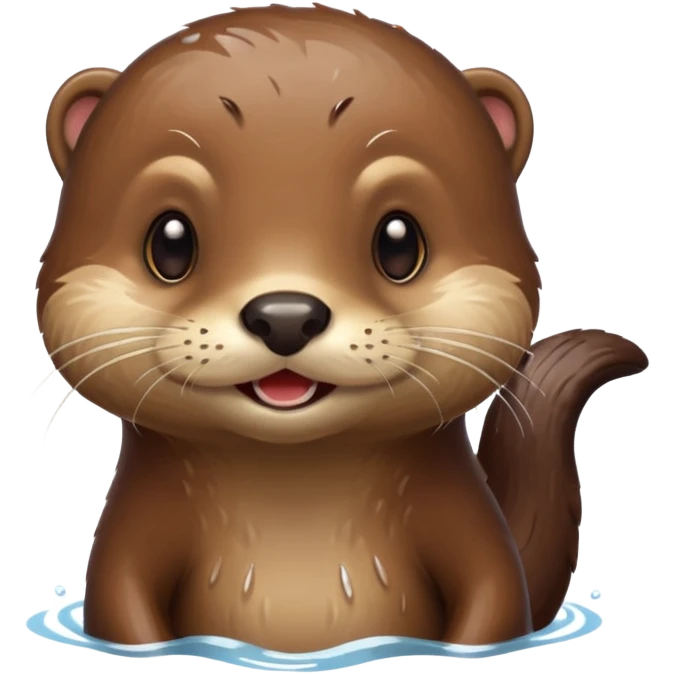 Otter emoji
