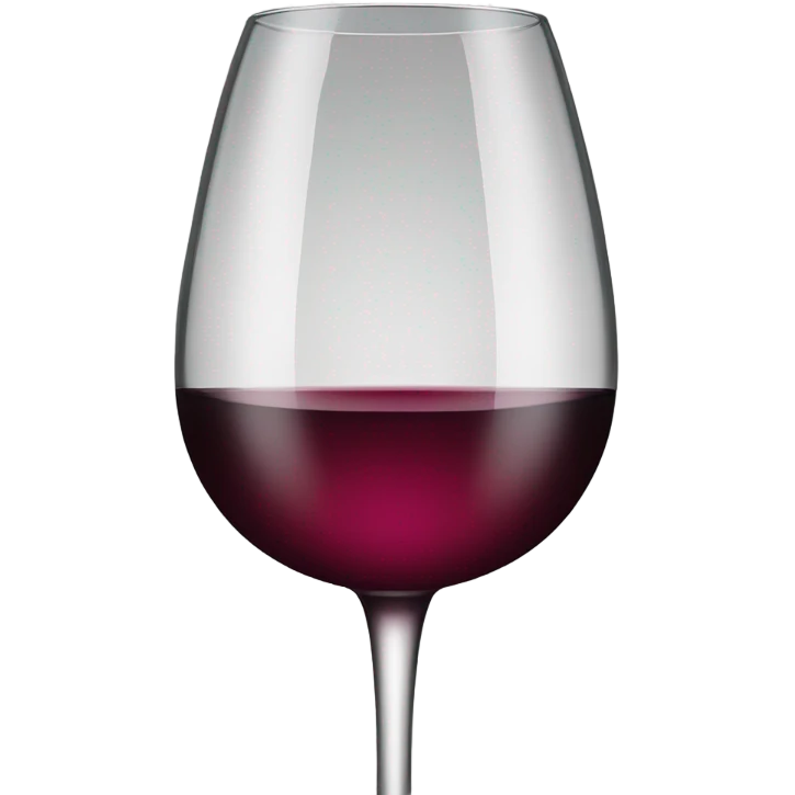 upside down wine glass emoji