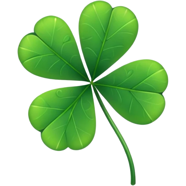 Five pisce clover emoji