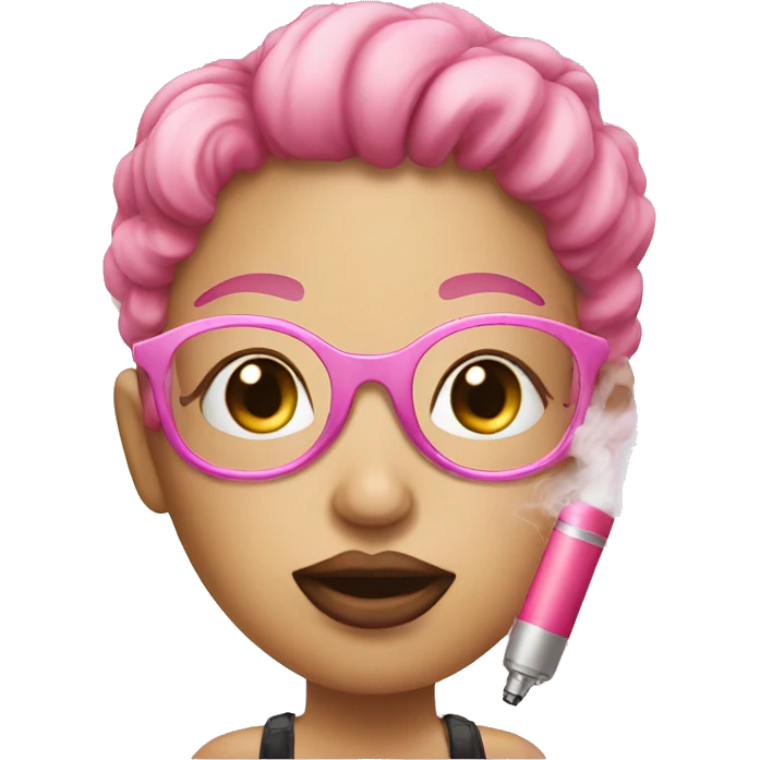 Girly Vape emoji