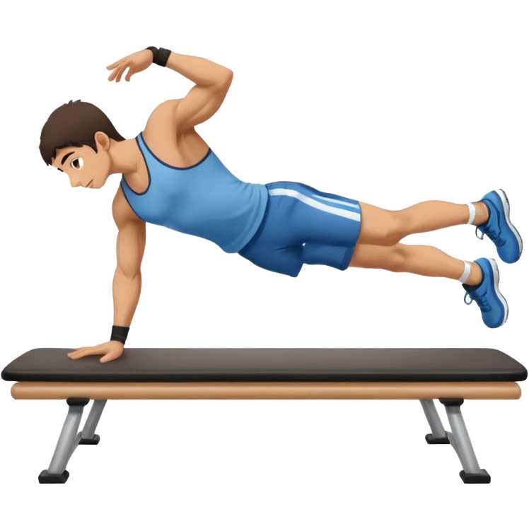 argentinian 17 year old guy doing a calisthenic planche emoji