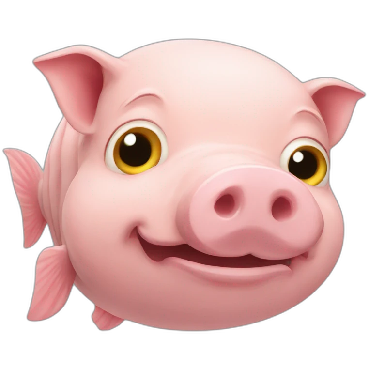 pig-fish emoji