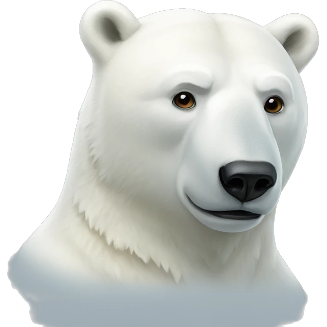 polar bear emoji