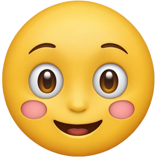 Based on these photos, make an emoji with facial features preserved emoji