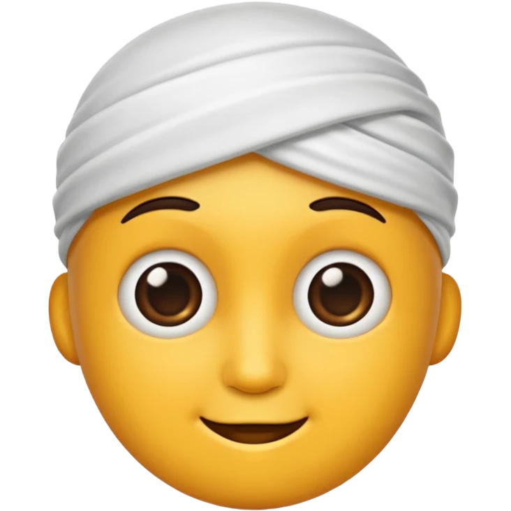 Faccia e panna emoji