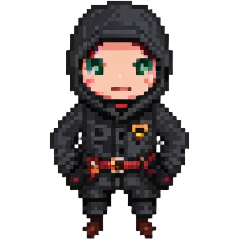burglar character emoji