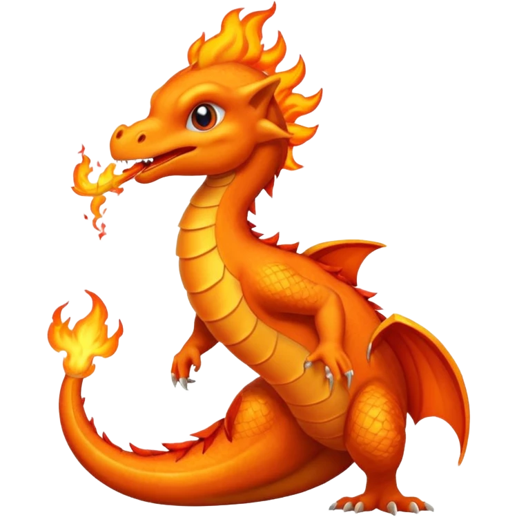 Dracaufeu emoji