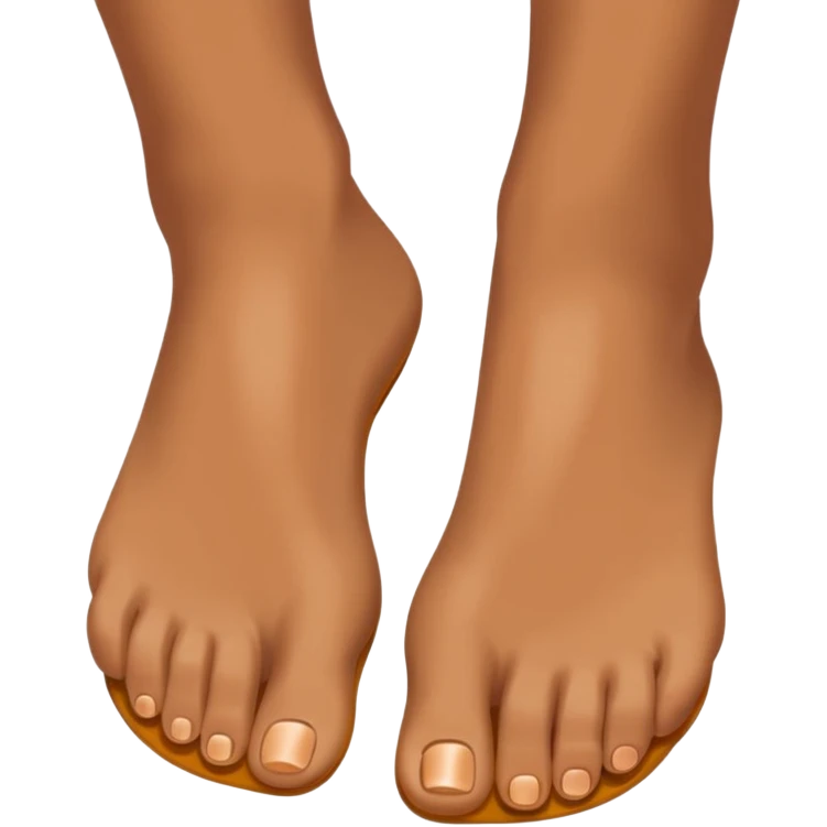 feet emoji